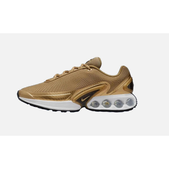Nike Air Max Dn Premium Metallic Gold Women's - HJ9638-700 Size 6 - Picture 2 of 6
